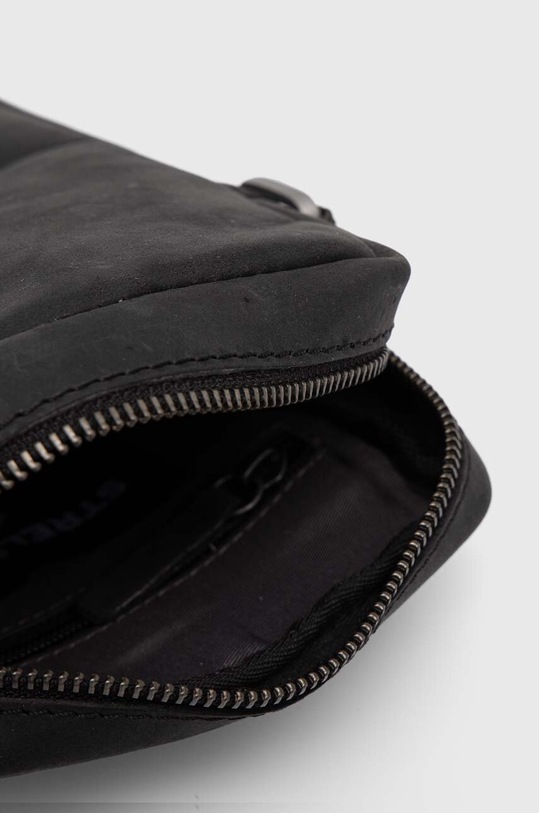 Strellson saszetka skórzana Richmond Clint 4010003249 czarny