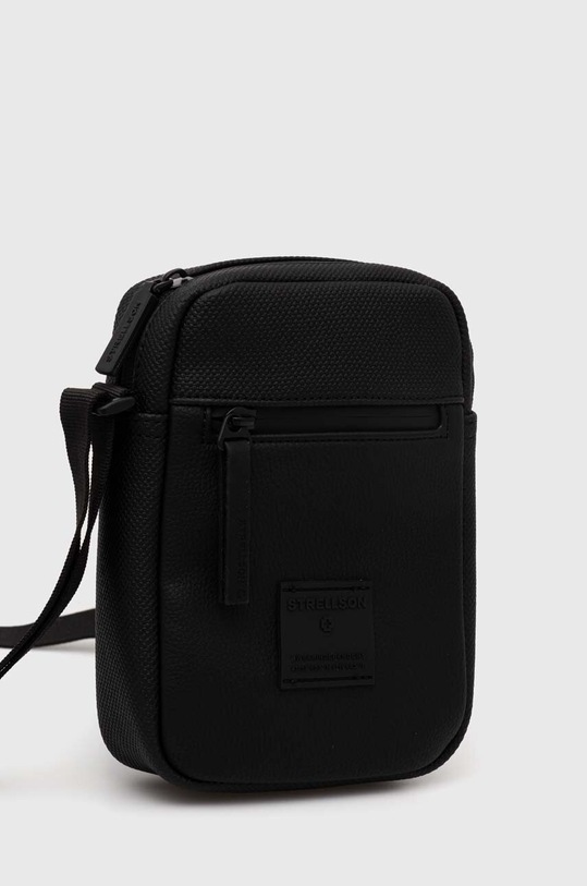 Strellson saszetka Westferry Clint 4010003316 czarny AW24