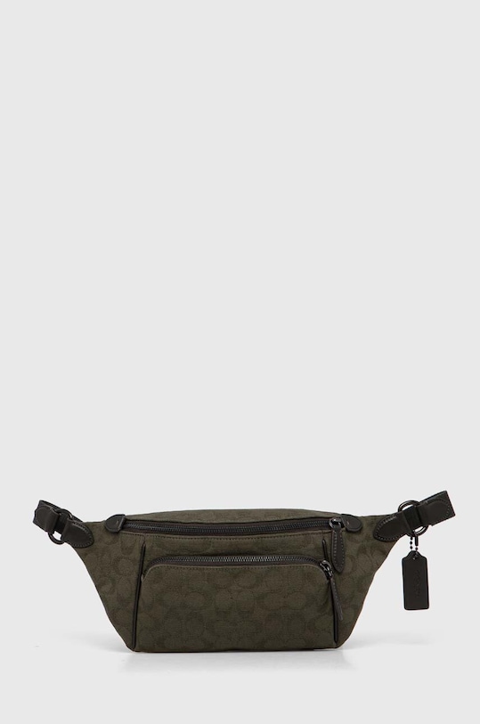 Coach borseta nu incape in A4 verde CU008