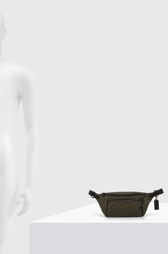 Coach borseta CU008 verde