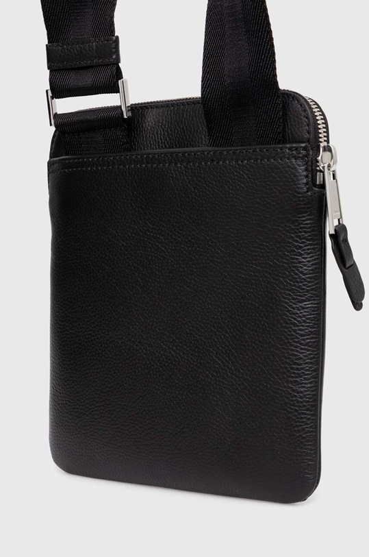 BOSS saszetka skórzana czarny 50503699
