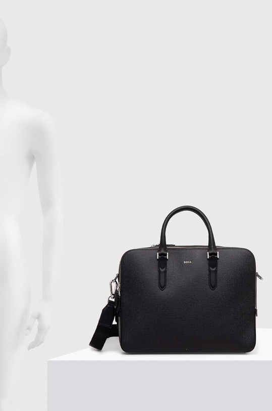 BOSS torba skórzana 50523254