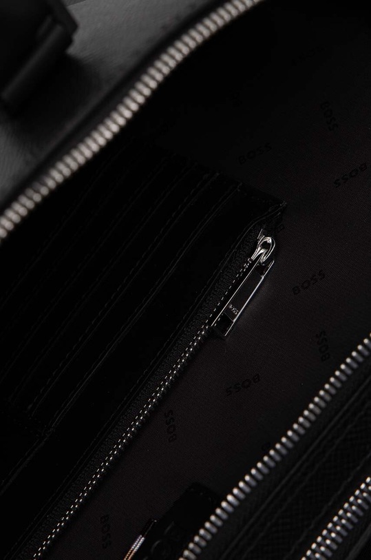 BOSS torba skórzana 50523254 czarny