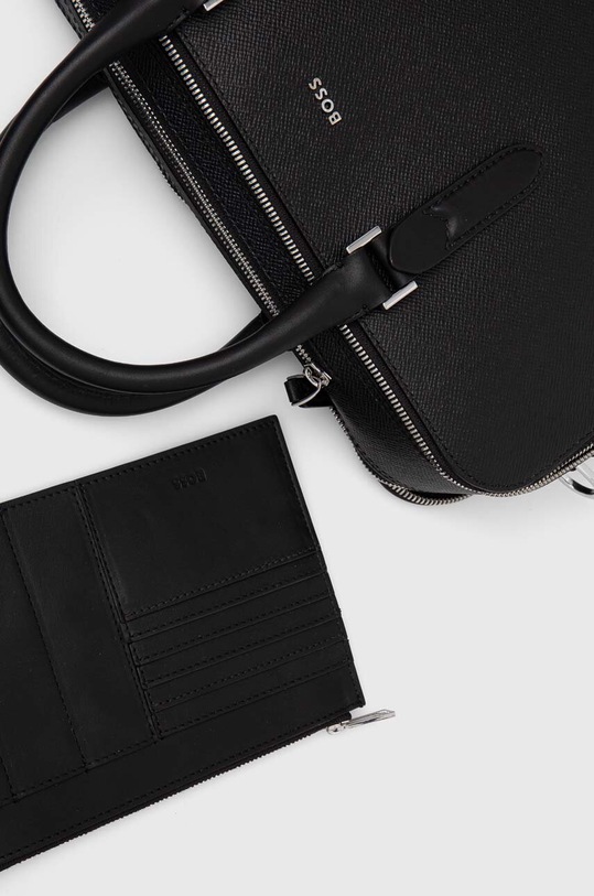 BOSS torba skórzana 50523254