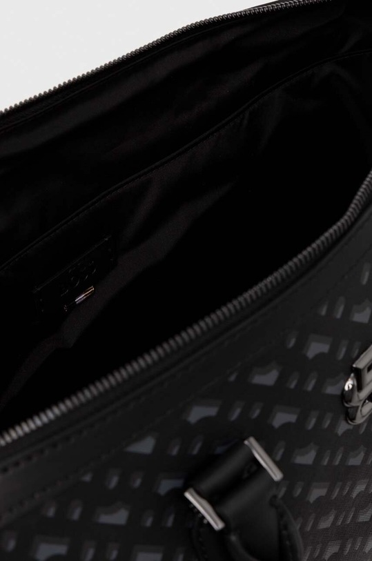 BOSS geanta pentru laptop din piele 50523446 negru