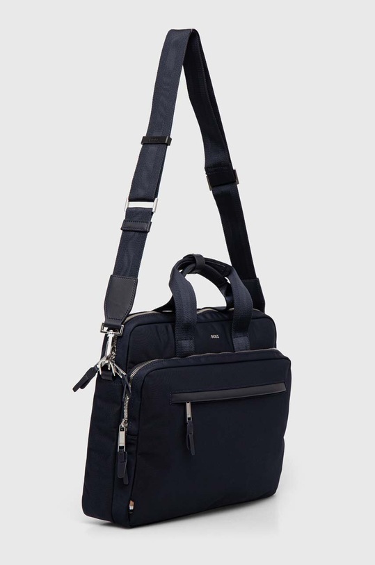 BOSS geanta laptop 50523502 bleumarin AW24