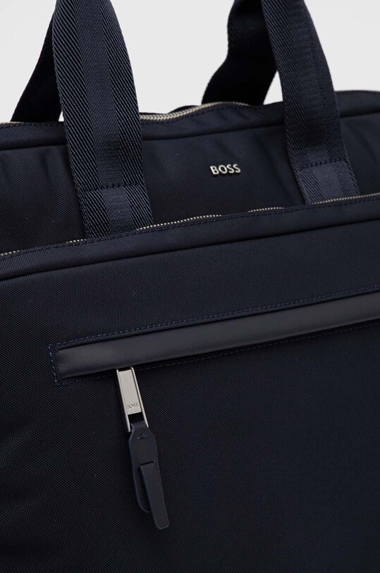 BOSS geanta laptop bleumarin 50523502