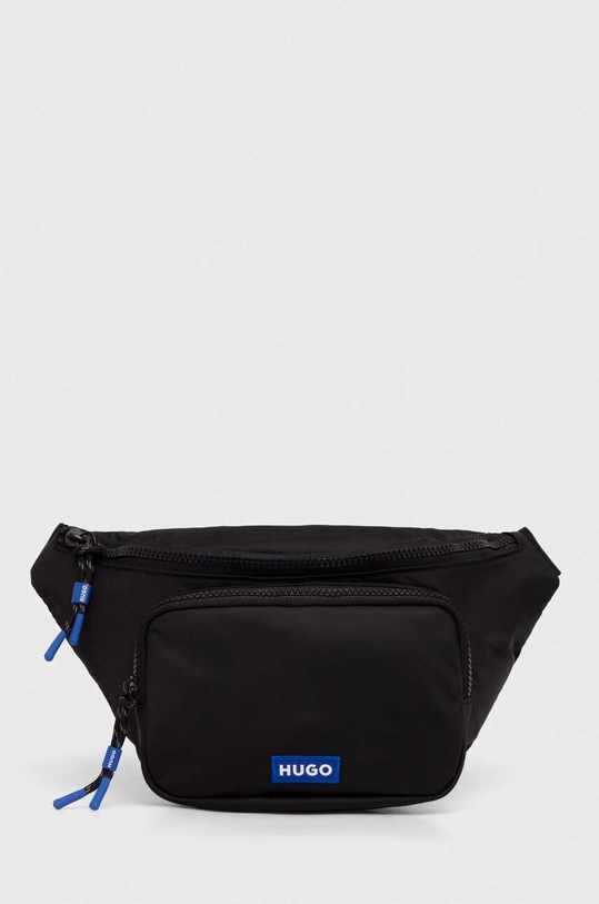 Torba oko struka Hugo Blue natpis crna 50523665