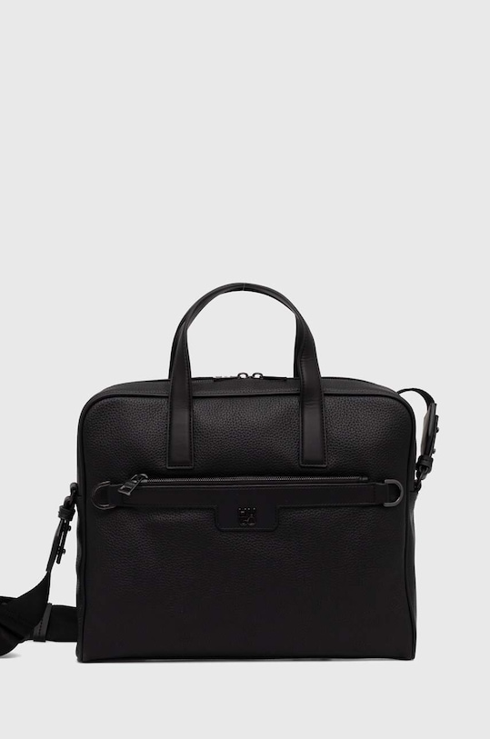 HUGO torba mieści A4 czarny 50523508