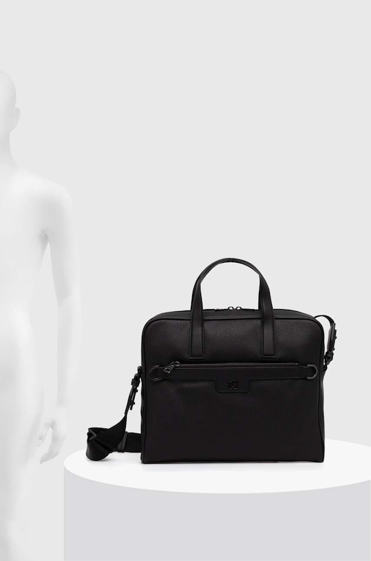 HUGO torba 50523508 czarny