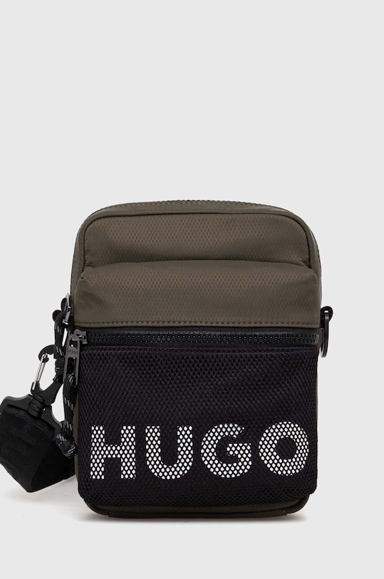 Ledvinka HUGO potisk zelená 50523513