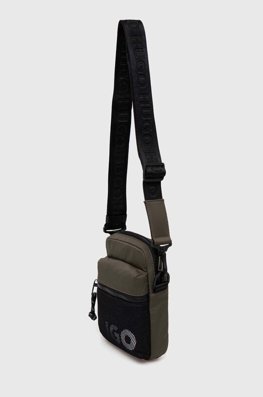 HUGO saszetka 50523513 zielony AW24