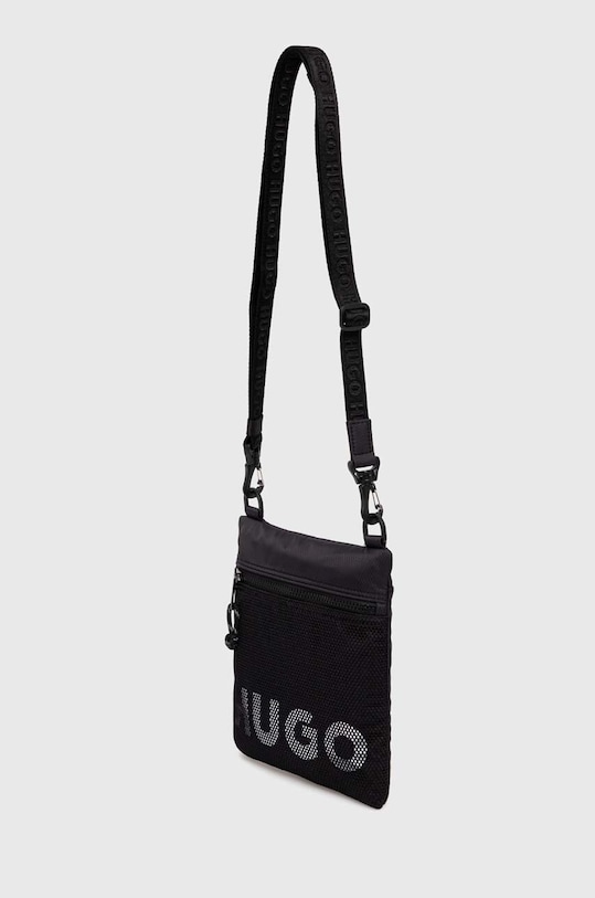 Ledvinka HUGO 50523522 černá AW24