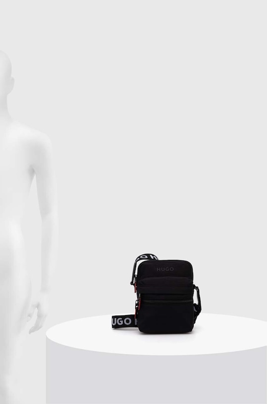 Ledvinka HUGO 50523627 černá