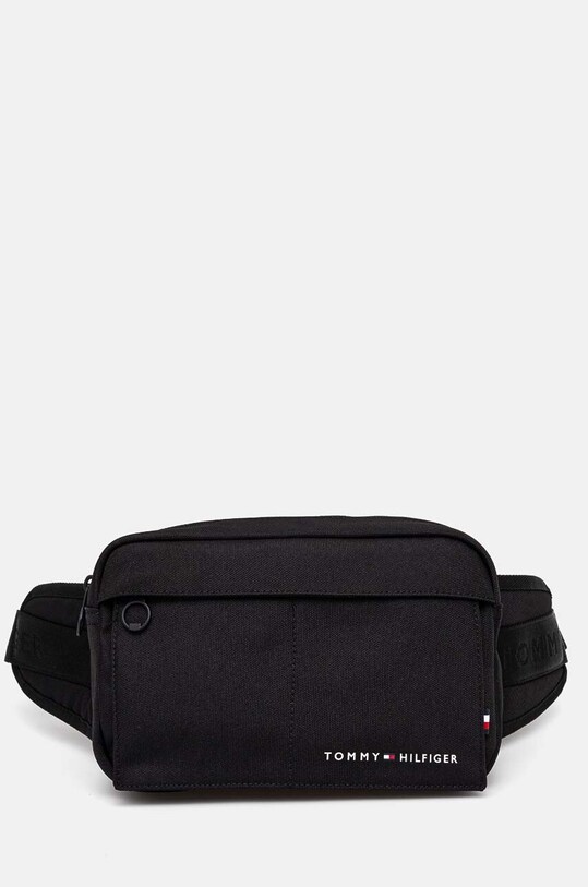 Tommy Hilfiger borseta uni negru AM0AM12452
