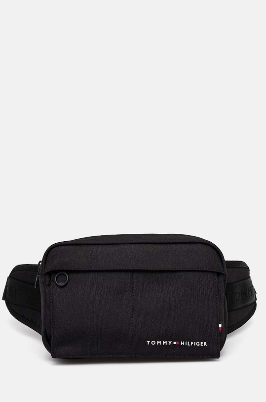 Torba oko struka Tommy Hilfiger bez uzorka crna AM0AM12452