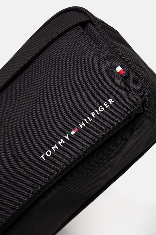 Torba oko struka Tommy Hilfiger crna AM0AM12452