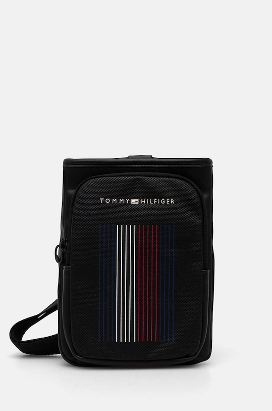 Tommy Hilfiger borseta nu incape in A4 negru AM0AM12456