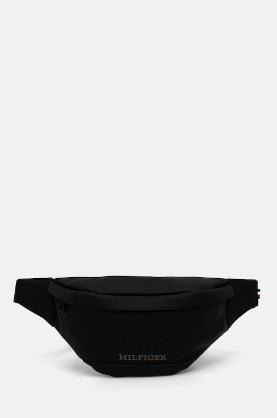 Torba oko struka Tommy Hilfiger bez uzorka crna AM0AM12603