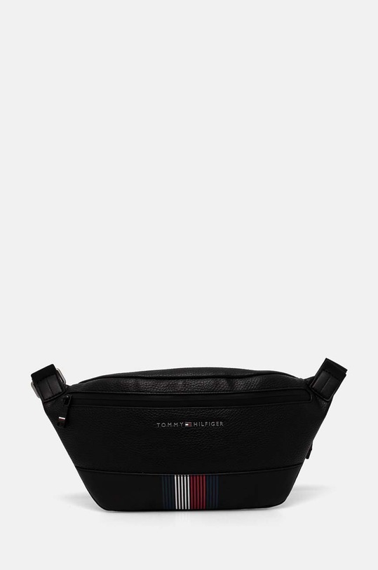 Tommy Hilfiger saszetka nie mieści A4 czarny AM0AM12673
