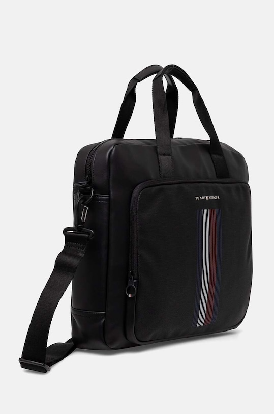 Taška Tommy Hilfiger AM0AM12465 černá AW24