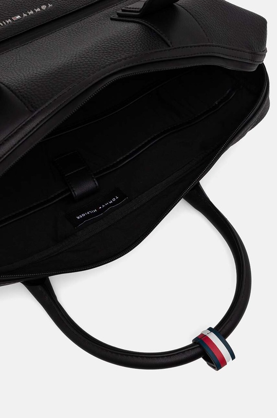 Taška Tommy Hilfiger čierna AM0AM12481