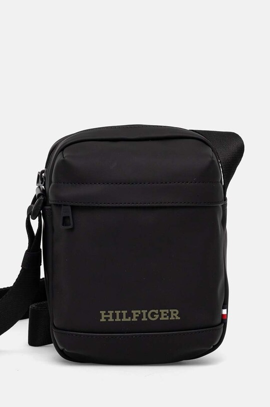 Сумка Tommy Hilfiger синтетический чёрный AM0AM12604