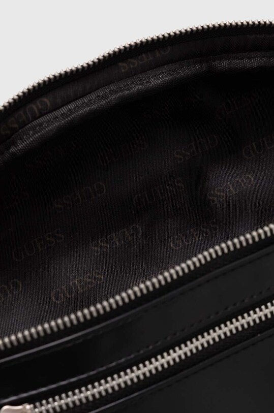 Guess borseta MESTRE negru HMMECA.P4288