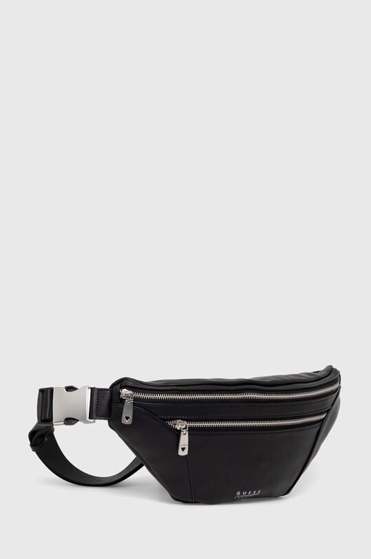 Чанта за кръст Guess MESTRE HMMETU.P4288 черен AW24
