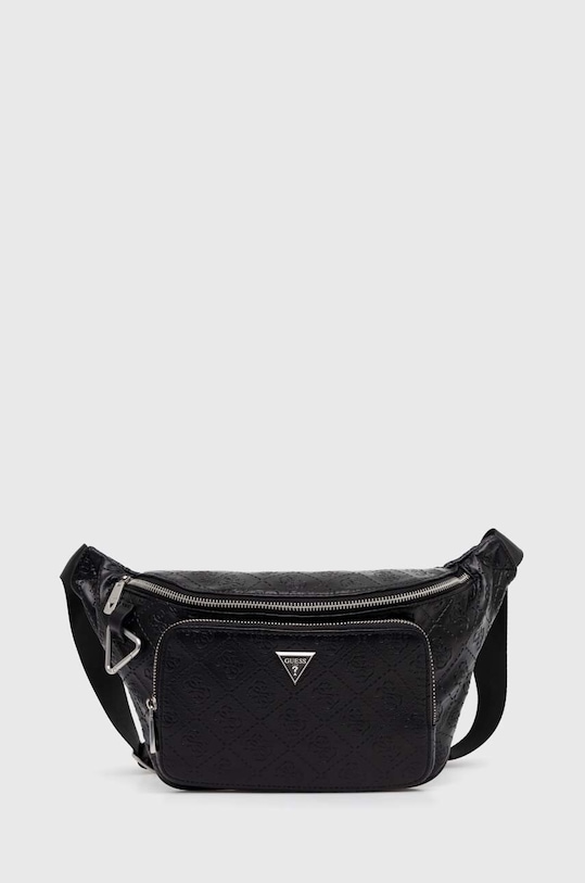 Ľadvinka Guess MILANO imitácia kože čierna HMMIDE.P4356