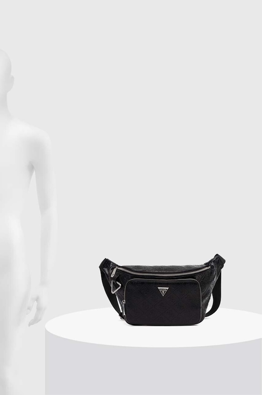 Ľadvinka Guess MILANO HMMIDE.P4356 čierna