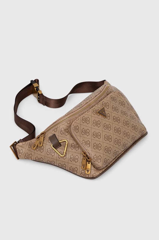 Torba oko struka Guess MILANO HMMILO.P4256 bež AW24