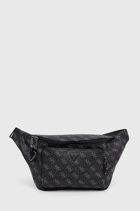 Сумка на пояс Guess MILANO не вміщує А4 чорний HMMILO.P4256