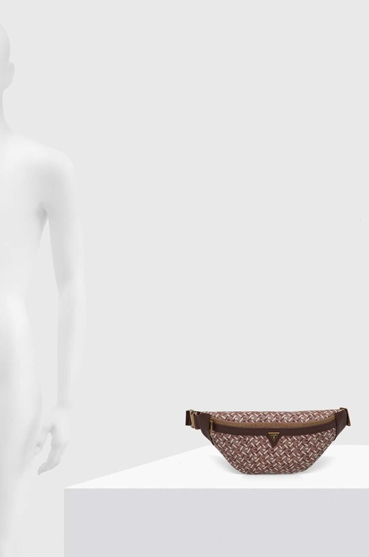 Torba oko struka Guess TORINO HMTOGW.P4388 smeđa