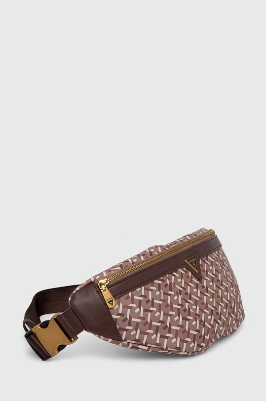 Torba oko struka Guess TORINO HMTOGW.P4388 smeđa AW24