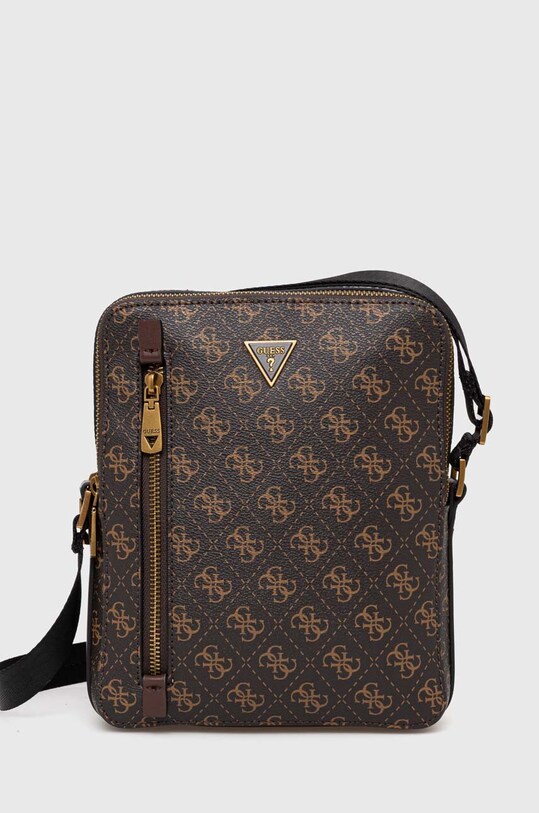 Torba Guess TORINO Planet friendly smeđa HMTOLO.P4218