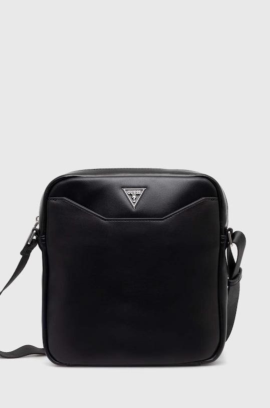 Guess táska MESTRE szintetikus bőr fekete HMMECA.P4259