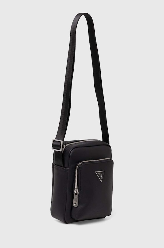 Чанта през рамо Guess MILANO HMMISA.P4263 черен AW24
