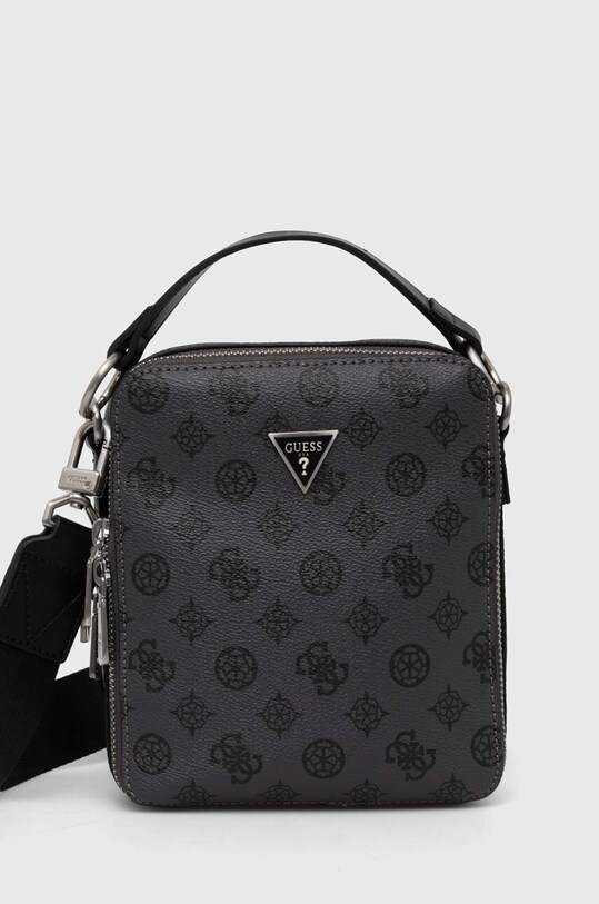 Сумка Guess TORINO не вмещает А4 серый HMTOPY.P4253