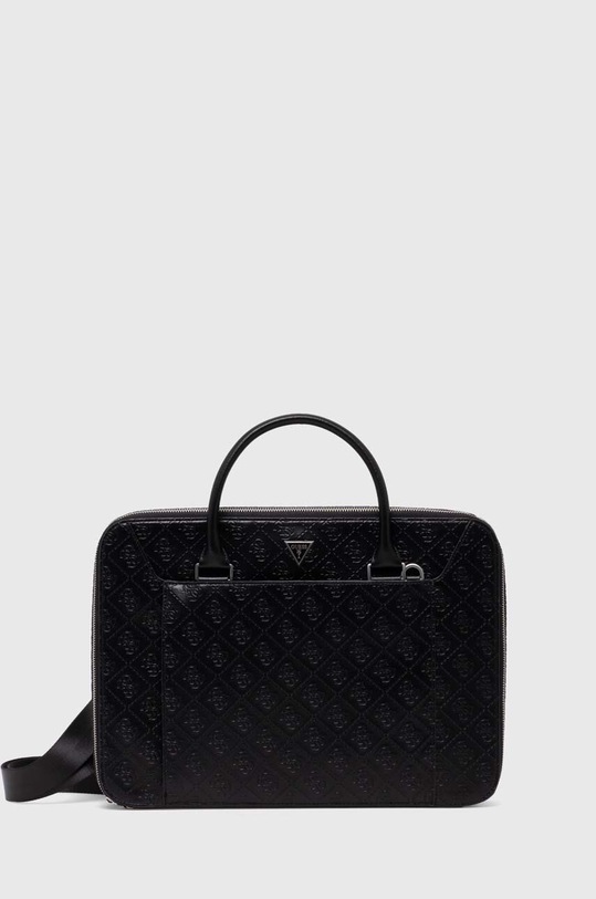 Guess torba BRESCIA mieści A4 czarny HMBRDE.P4373