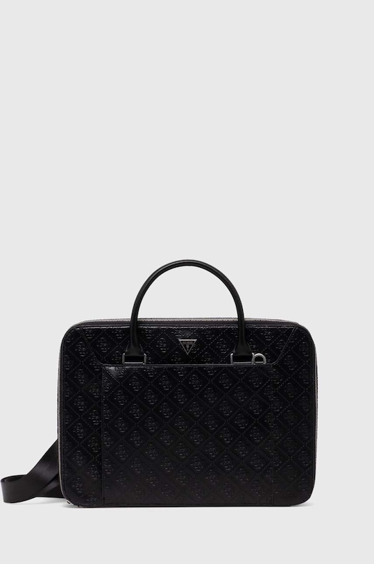 Guess torba BRESCIA mieści A4 czarny HMBRDE.P4373