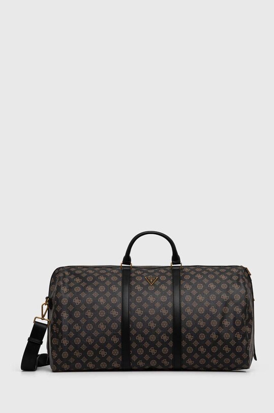 Guess borsa PISA stampa all-over marrone TMPIPY.P4235