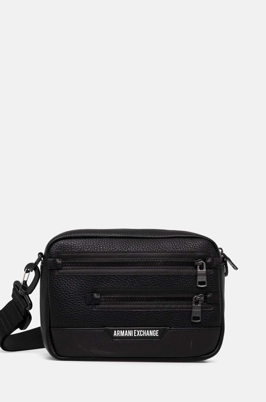 Armani Exchange borseta imprimeu negru 952695.4F863