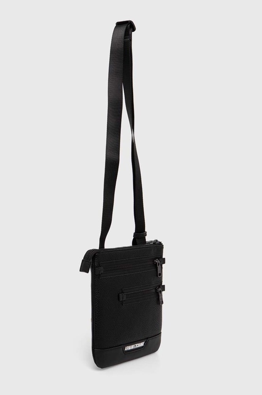 Ledvinka Armani Exchange 952715.4F863 černá AW24