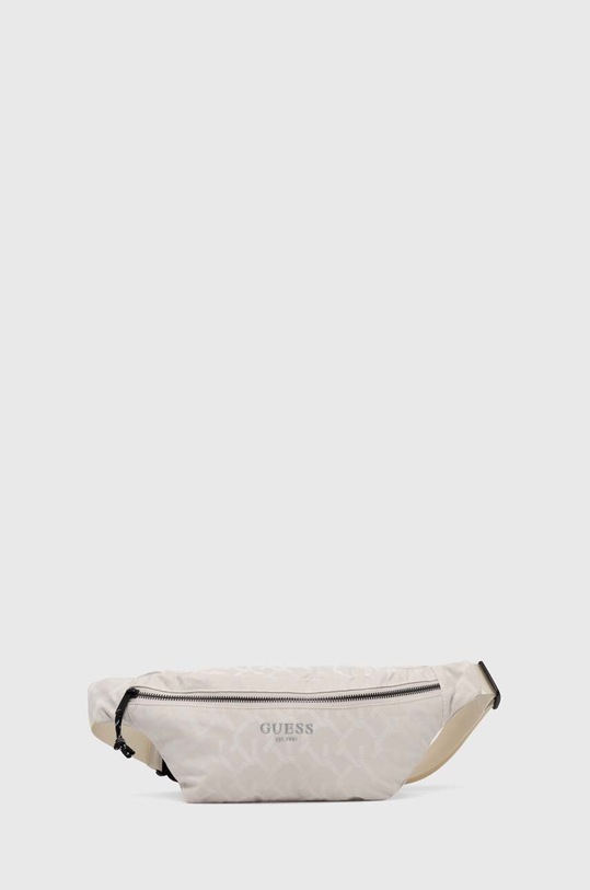 Τσάντα φάκελος Guess υφασμάτινο μπεζ M4YZ11.WG9L2
