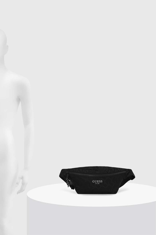 Τσάντα φάκελος Guess M4YZ11.WG9L2 μαύρο