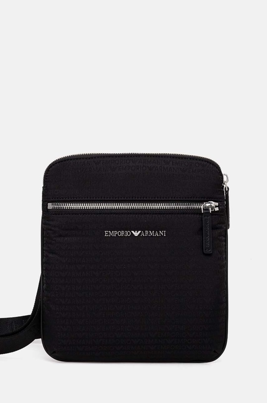 Сумка Emporio Armani мелкий узор чёрный Y4M425.YQ76E