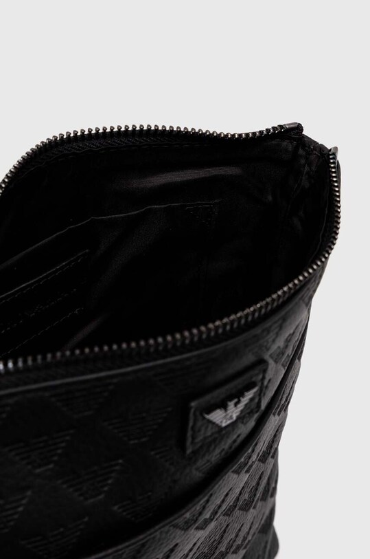 Emporio Armani pochette in pelle nero Y4M416.YQ67I