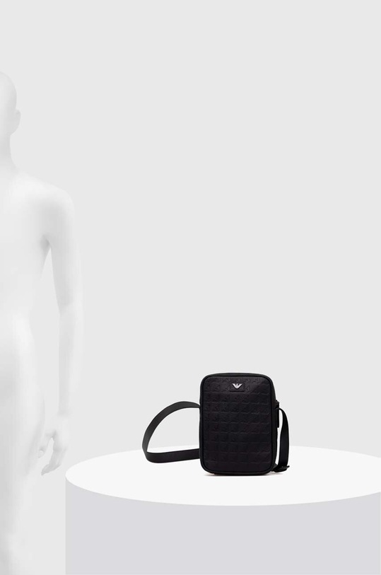 Кожаная сумка Emporio Armani Y4R600.YQ67I