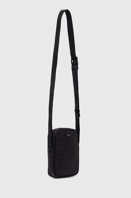 Кожаная сумка Emporio Armani Y4R600.YQ67I чёрный AW24